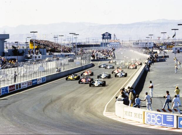 Formel 1 angeblich ab 2023 in Las Vegas: Grand Prix am Samstag?