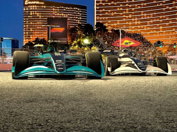 Warum die Formel 1 in Las Vegas ein Nachtrennen am Samstag fährt