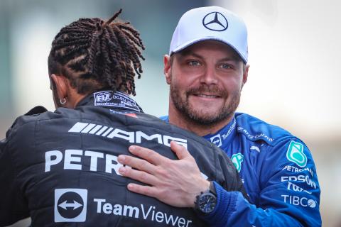 Why Bottas is happy to accept Hamilton is a ‘better’ F1 driver