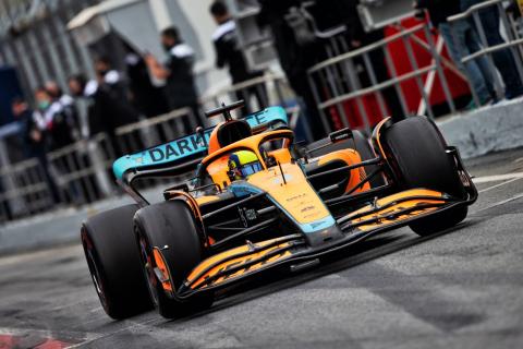 McLaren: F1 pecking order 'impossible' to predict after first test