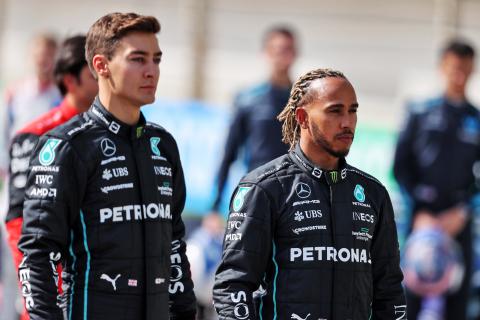 Lewis Hamilton's initial impression of his new F1 teammate George Russell