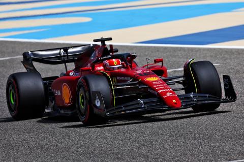 Leclerc leads Albon on opening morning of Bahrain F1 test