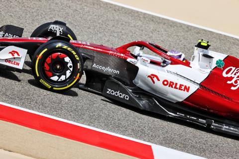 2022 Bahrain F1 Test Day 1 – Thursday lap times 12pm