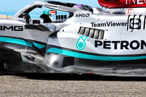 Brawn: F1 didn’t anticipate Mercedes’ ‘extreme’ sidepod design Brawn: F1 didn’t anticipate Mercedes’ ‘extreme’ sidepod design
