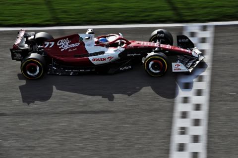 2022 Bahrain F1 Test Day 1 – Thursday lap times 5pm