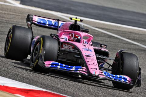 Ocon puts pink Alpine on top as Latifi’s Williams catches fire