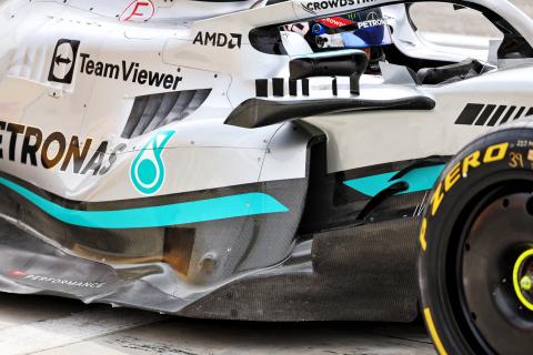 Mercedes’ ‘spaceship’ mirrors to face scrutiny at F1 rules meeting