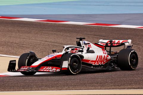 Magnussen sets new benchmark during extra Haas F1 running