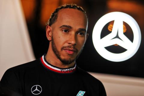 Hamilton: Ferrari would be 1-2 if F1 Bahrain GP was tomorrow