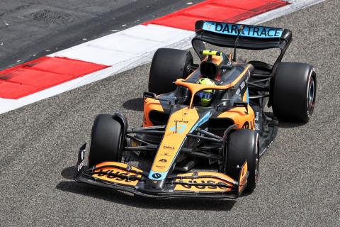 Norris bemoans ‘not ideal’ Bahrain F1 test after brake issues