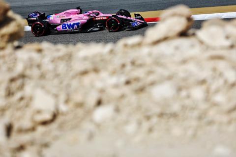 2022 Bahrain F1 Test Day 3 – Saturday lap times 2pm