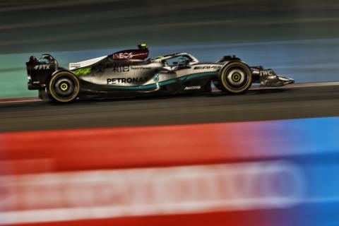 Mercedes’ F1 car porpoising performance cost is ‘large’ – Hamilton