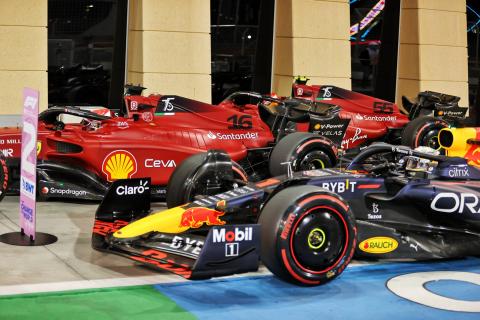 Who starts where for the 2022 F1 Bahrain GP? The full grid