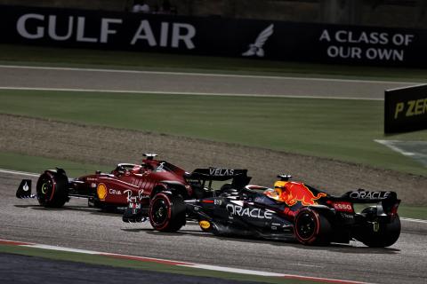 Leclerc 'tried to be clever' when defending from Verstappen in F1's Bahrain GP