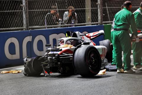 Schumacher released from hospital after massive crash; ruled out of race