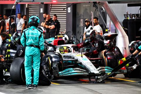 How a 'confusing situation’ led to Hamilton missing the chance to pit