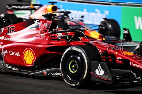 'Every race should be like this' – Leclerc on epic Verstappen Saudi F1 battle