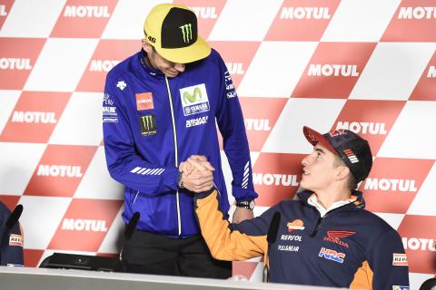 Valentino Rossi chased by Marc Marquez? The key challenges… Valentino Rossi chased by Marc Marquez? The key challenges…