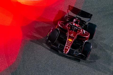 Leclerc heads Ferrari 1-2 as Verstappen retires in Bahrain GP