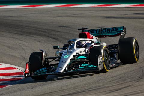 Mercedes expects F1 pecking order to change throughout 2022 season