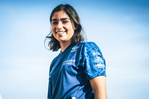 W Series champion Chadwick remains in Williams' F1 academy for 2022