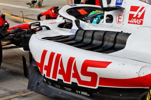 F1 Gossip: Haas sees 'greater potential' in wide sidepod design F1 Gossip: Haas sees 'greater potential' in wide sidepod design