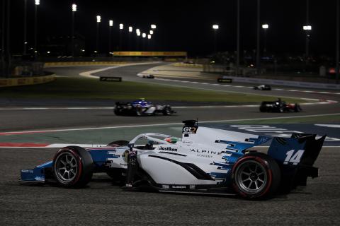 2022 F2 Bahreyn Sprint Yarış Sonuçları