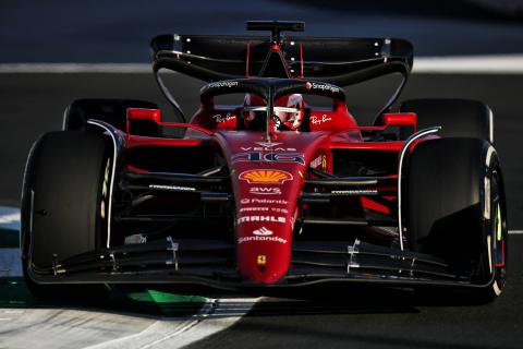 Leclerc makes fast start in Jeddah, Hamilton only ninth Leclerc makes fast start in Jeddah, Hamilton only ninth