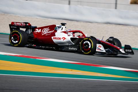 Alfa Romeo ‘giving up performance’ to fix F1 porpoising issue