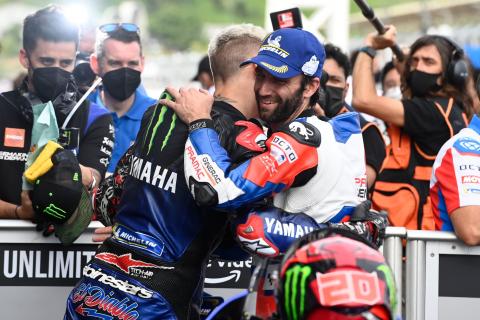 Allez les Bleus! Quartararo and Zarco hoping for more French success