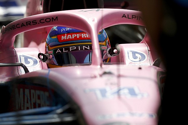 Alonso: “Alpine adına verimli bir test oldu”