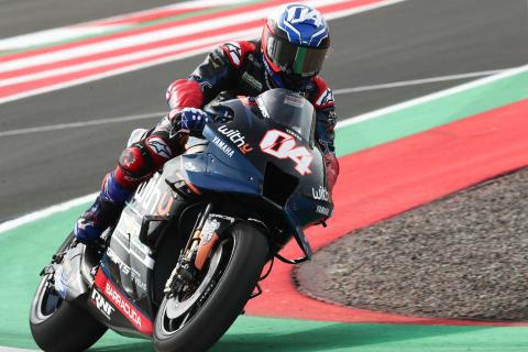 Andrea Dovizioso putting in 'double the amount of work' aboard RNF Yamaha