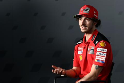 Bagnaia keen to stay with Ducati 'all my career', unsure who has the best bike?