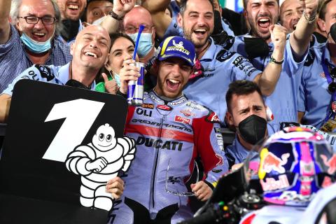 Bastianini victory strengthens Gresini's satellite MotoGP win tally