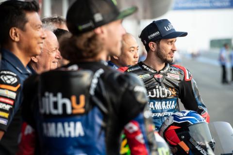 Dovizioso: The 3 factory Yamaha riders in a completely different situation