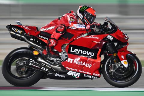 Factory, satellite Ducati riders happy with 'mix/new' GP22 engines