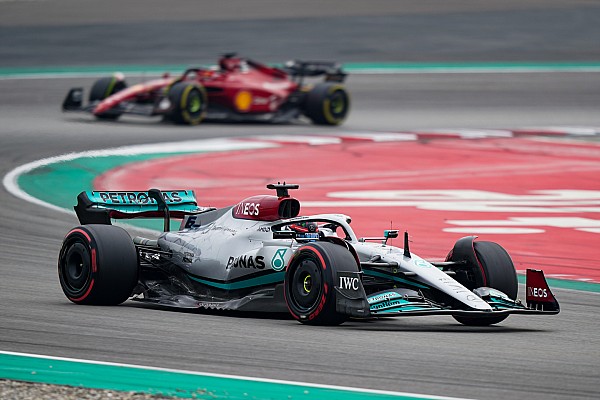 Ferrari, Mercedes’in ikinci teste “büyük güncellemelerle” gelmesini bekliyor