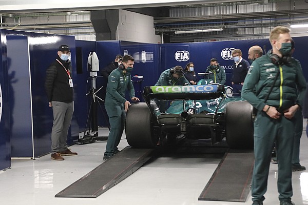 FIA, Formula 1 araçlarının yasallığını incelemek için lazer tarama sistemi kullanacak