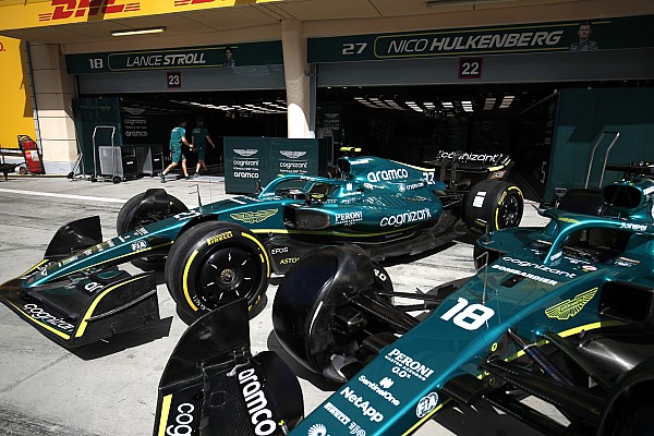 Formula 1 takımları, ağırlık azaltmak için renk düzenlerini sadeleştirdiler