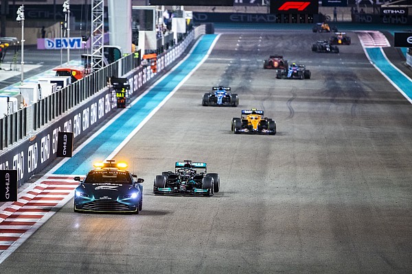 Formula 1, tartışmalı güvenlik aracı kuralını değiştirdi Formula 1, tartışmalı güvenlik aracı kuralını değiştirdi