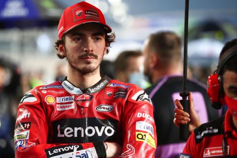 Francesco Bagnaia: I'm not a tester, I'm here to win