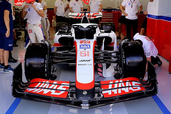 Haas, sezonun kalan kısmı için renk düzenini değiştirdi
