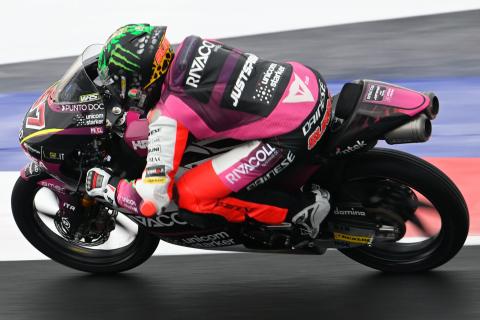 Indonesia Moto3 Grand Prix, Mandalika – Free Practice (1) Results