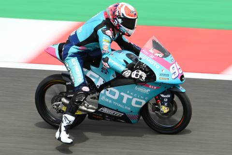 Indonesia Moto3 Grand Prix, Mandalika – Qualifying Results