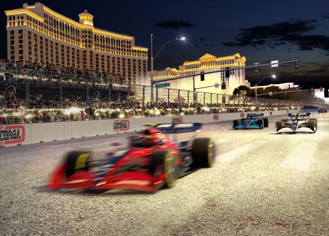 Las Vegas GP to join F1 calendar as third US race in 2023