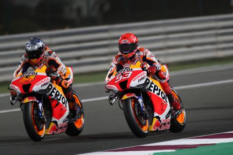 Marc Marquez: I still can't use the rear brake like Pol