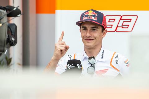 Marc Marquez: My motivation is huge, it’s time to enjoy