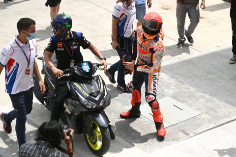Marc Marquez ruled out of the 2022 Indonesian MotoGP