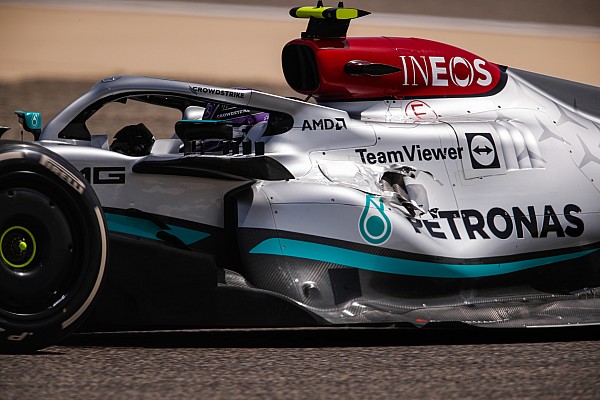 Mercedes, yeni sidepod tasarımının yasallığı konusunda endişeli değil