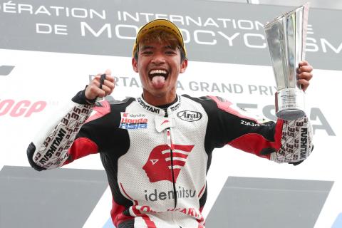 Moto2 Indonesia: Chantra dominates for historic maiden win
